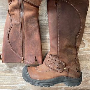 KEEN Waterproof Leather Kaci High Boots